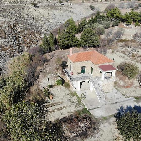 Stone House Of Panos Villa Kornos ภายนอก รูปภาพ