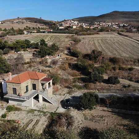 Stone House Of Panos Villa Kornos ภายนอก รูปภาพ