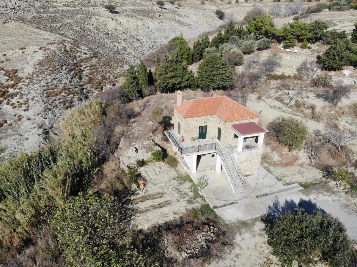 Stone House Of Panos Villa Kornos ภายนอก รูปภาพ