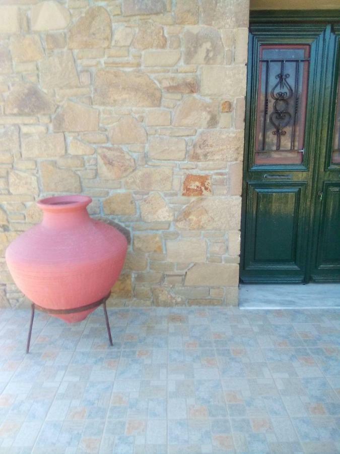 Stone House Of Panos Villa Kornos ภายนอก รูปภาพ