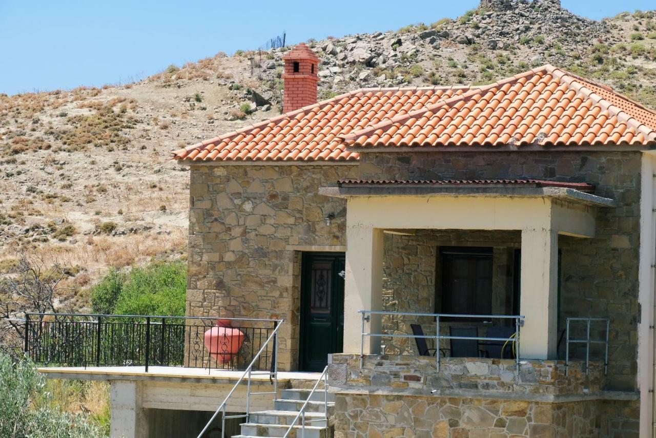 Stone House Of Panos Villa Kornos ภายนอก รูปภาพ