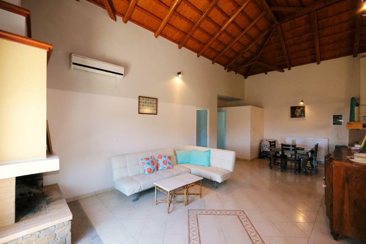 Stone House Of Panos Villa Kornos ภายนอก รูปภาพ