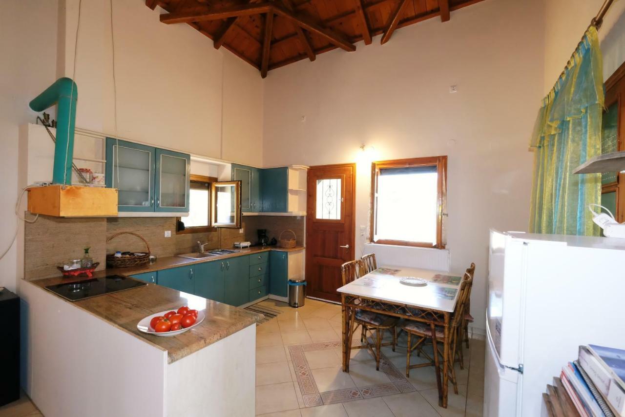 Stone House Of Panos Villa Kornos ภายนอก รูปภาพ