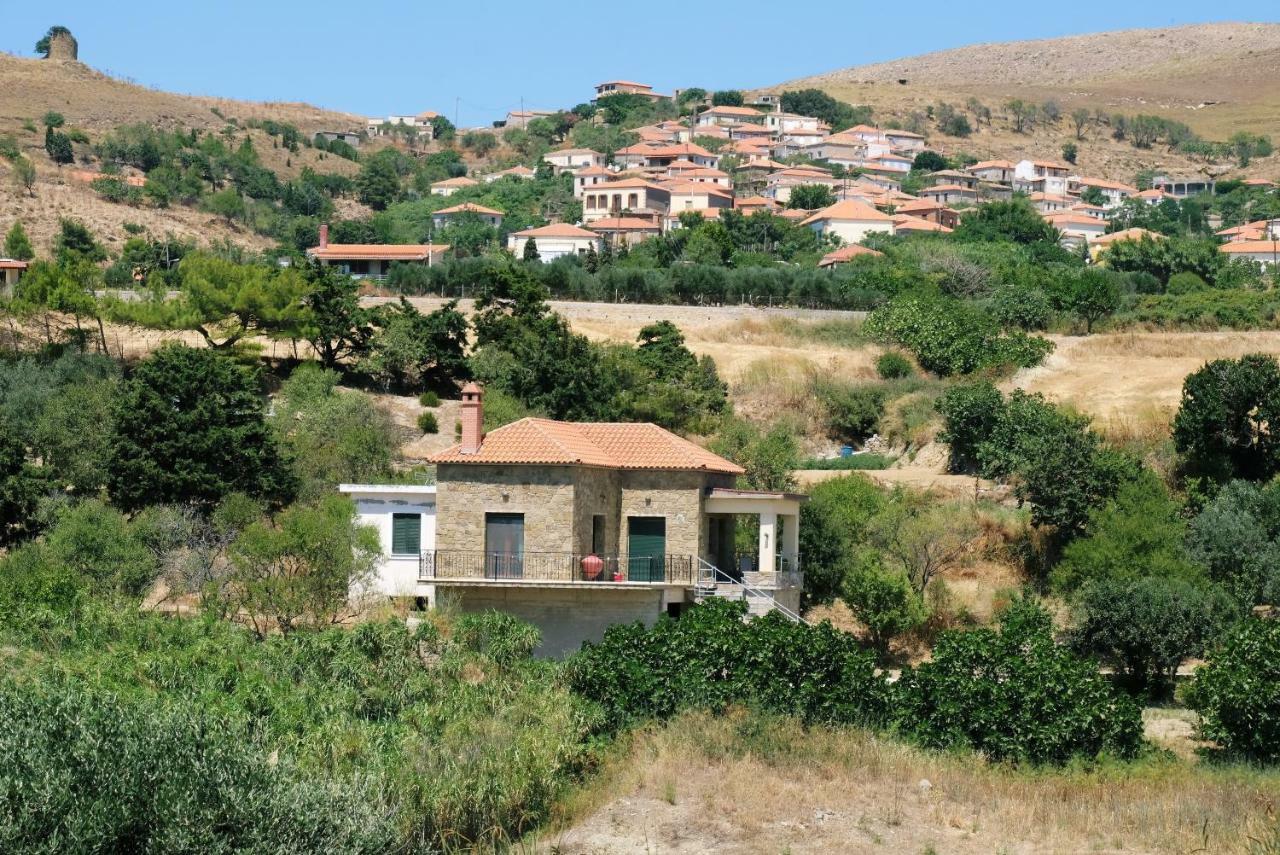 Stone House Of Panos Villa Kornos ภายนอก รูปภาพ