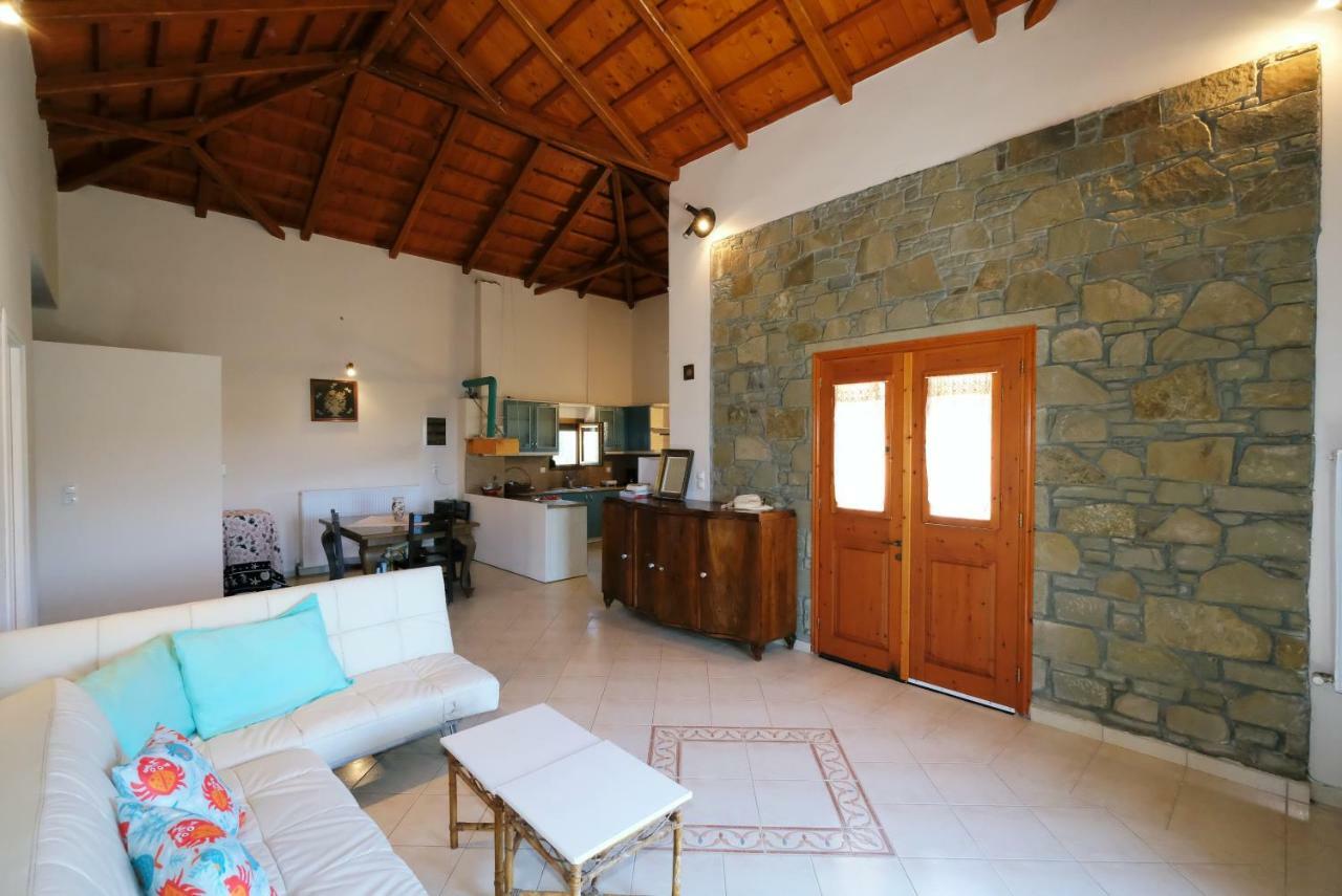 Stone House Of Panos Villa Kornos ภายนอก รูปภาพ